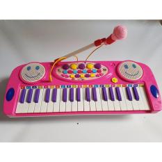 organ 37 phím hồng