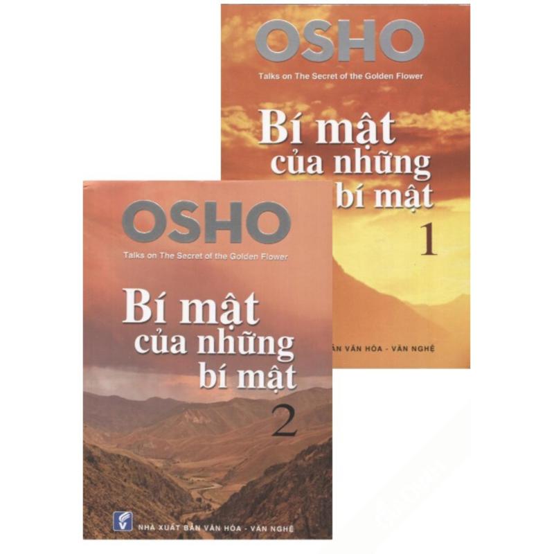 Mua Osho Bí Mật Của Những Bi Mật (Quyển 1+2)