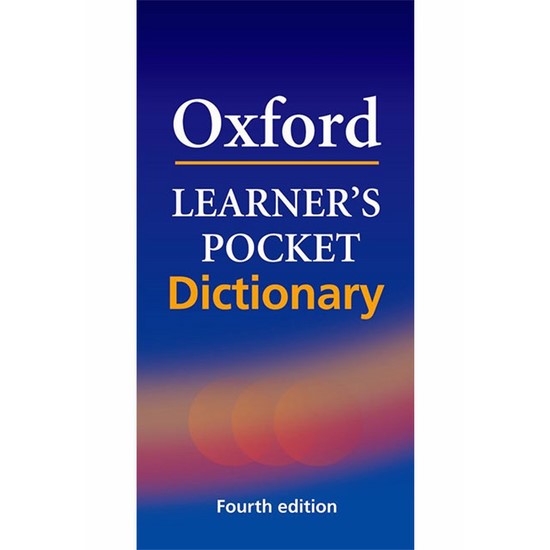 Oxford Learner's Pocket Dictionary, 4th edition