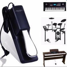 Giá bán Pedal đa năng Cherub WTB-005 cho Đàn Organ, Piano, Trống Điện Tử – Bàn đạp tạo tiếng vang Sustain Keyboard Pedal  