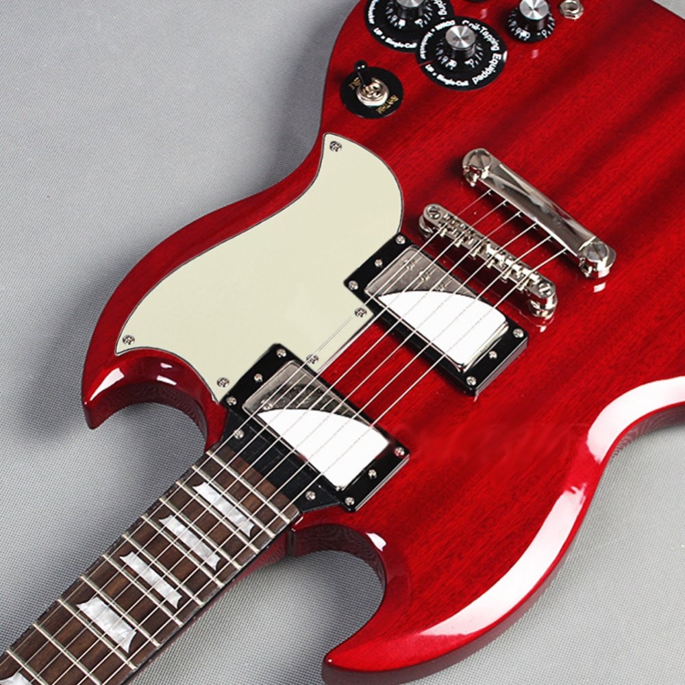 PickGuard Gibson SG Phong Cách Guitar Điện (Xanh Đậm)-quốc tế