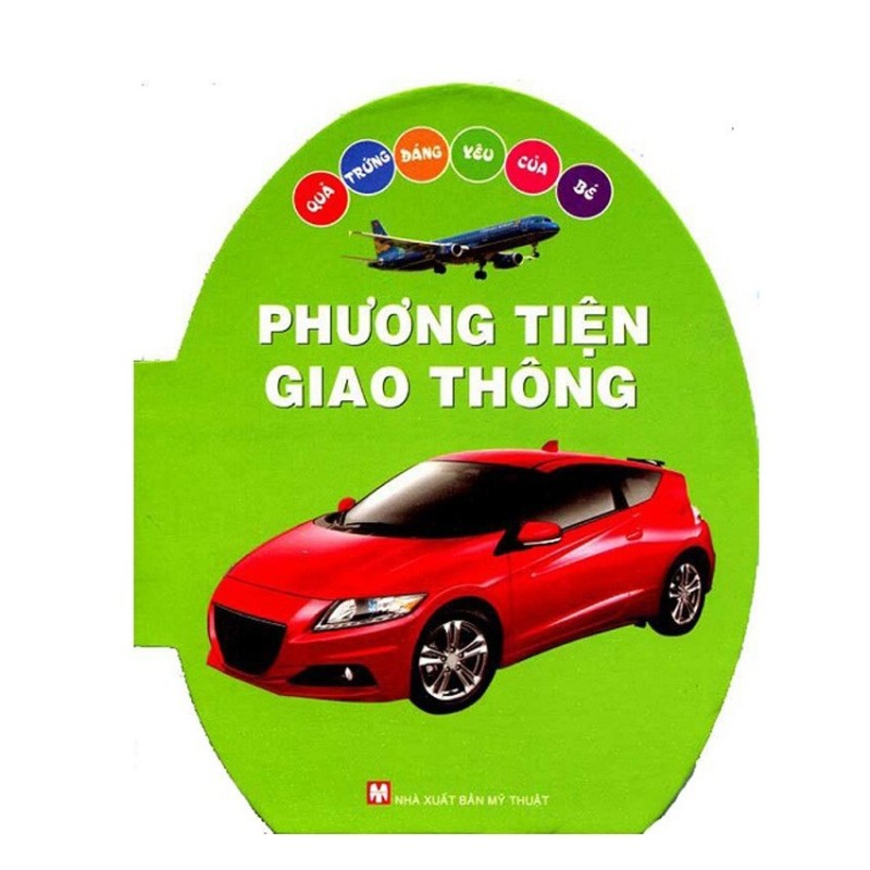 Mua Quả Trứng Đáng Yêu Của Bé - Phương Tiện Giao Thông (2016)