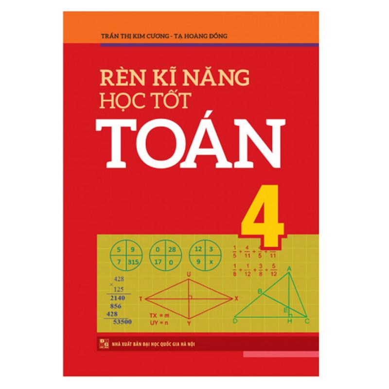 Mua Rèn Kĩ Năng Học Môn Toán 4