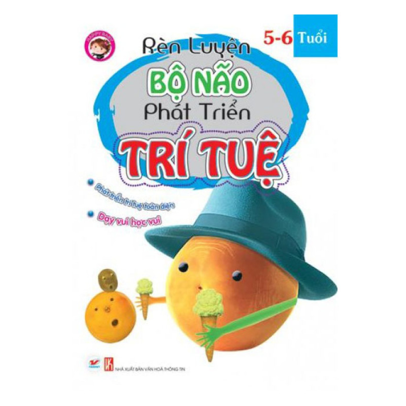 Mua Rèn Luyện Bộ Não Phát Triển Trí Tuệ 5 - 6 Tuổi - Nhiều Tác Giả