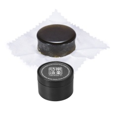 Rosin Resin Colophony Low Dust Handmade with Plastic Box Universal for Bowed String Instruments Violin Viola Cello Erhu,Black – intl