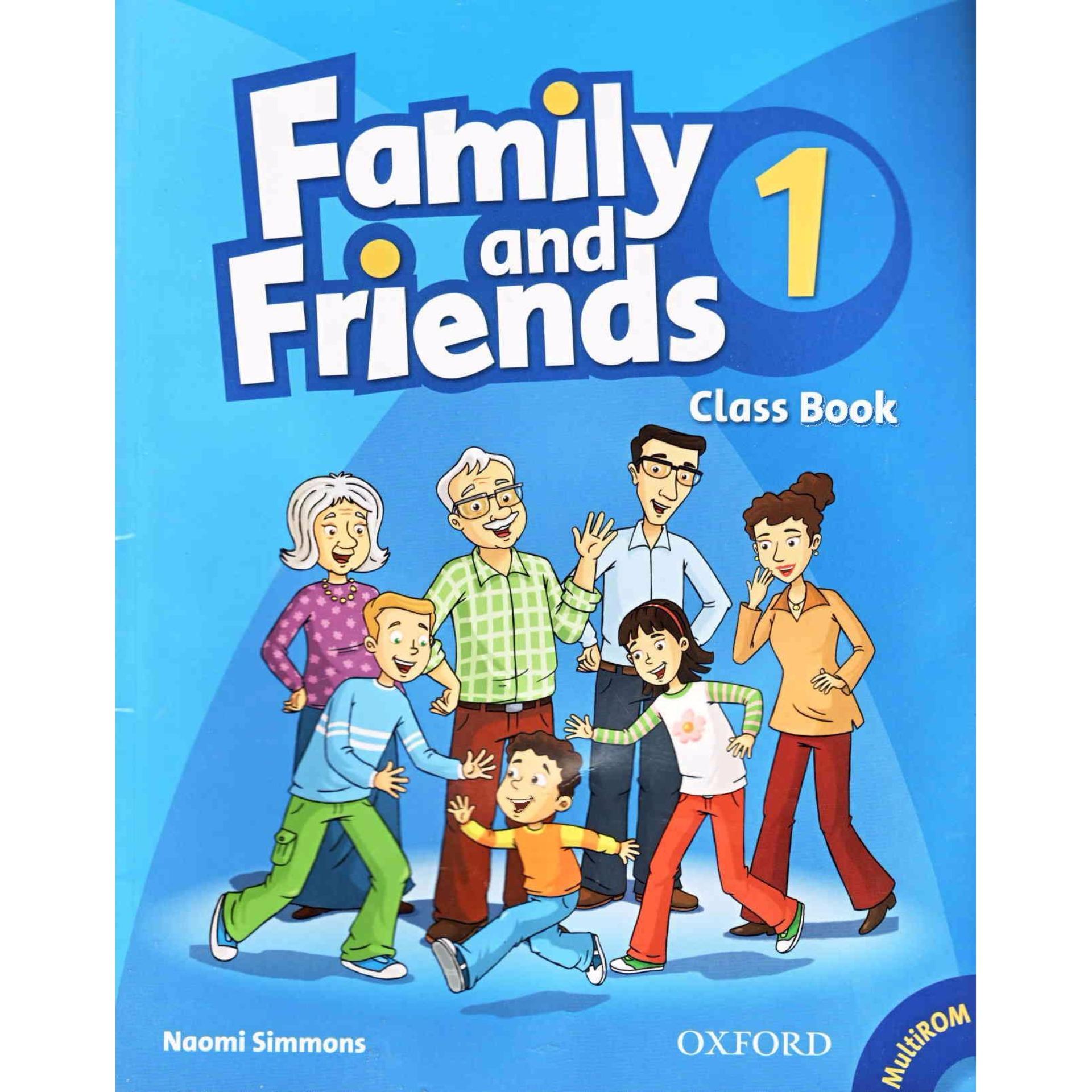 Sách Family and Friends 1 Class Book NXB ĐH Oxford + MultiROM