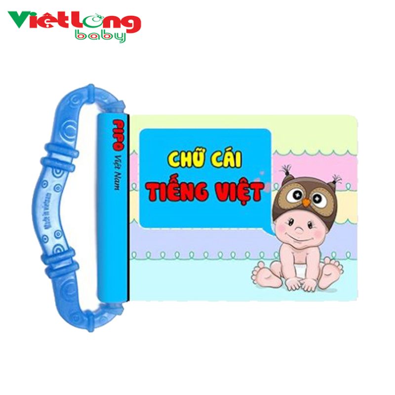 Mua Sách vải gặm nướu Pipo Vietnam Chữ cái Tiếng Việt