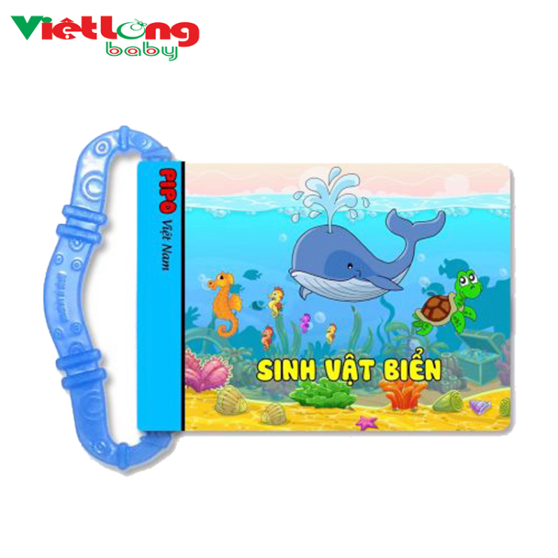 Mua Sách vải gặm nướu Pipo Vietnam Sinh vật biển