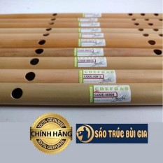 Sáo trúc La trầm (A4) – Sáo trúc Bùi Gia Beginner – Cho người mới tập chơi – Tặng sách học cơ bản