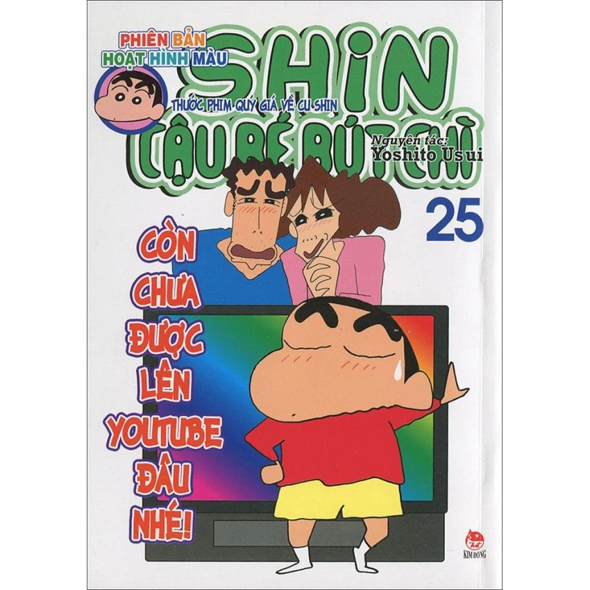 Shin- Cậu bé bút chì- Tập 25 (Hoạt hình màu)
