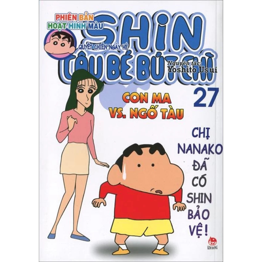 Shin- Cậu bé bút chì- Tập 27 (Hoạt hình màu)