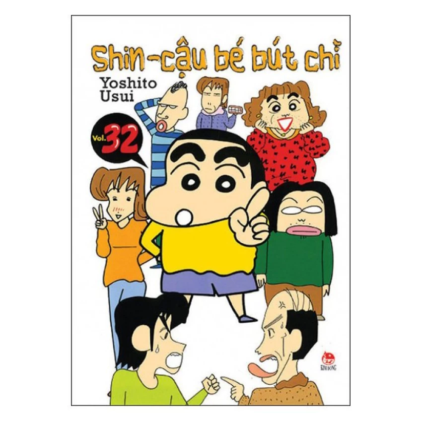 Shin- Cậu bé bút chì- Tập 32 (Truyện ngắn)