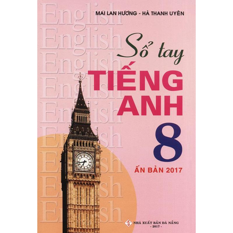 Mua Sổ tay tiếng Anh lớp 8 - Mai Lan Hương (Ấn bản 2017)