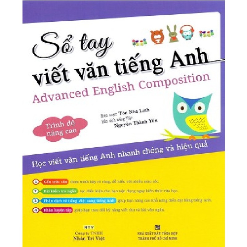 Mua Sổ tay viết văn tiếng anh - trình độ nâng cao