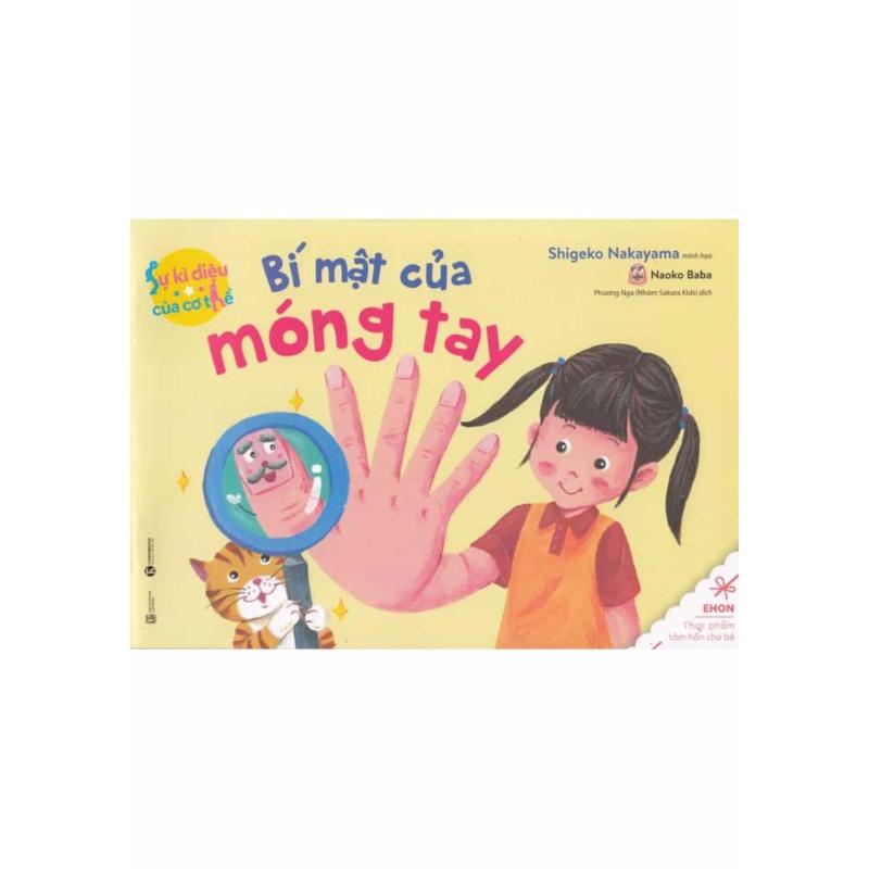 Mua Sự Kì Diệu Của Cơ Thể - Bí Mật Của Móng Tay