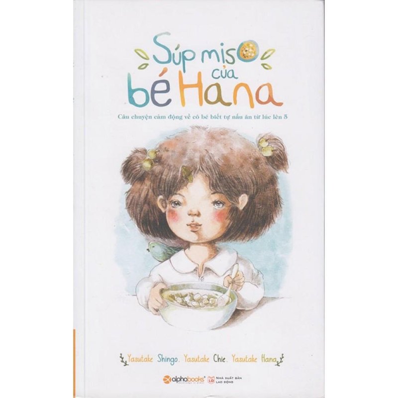 Mua Súp Miso Của Bé Hana