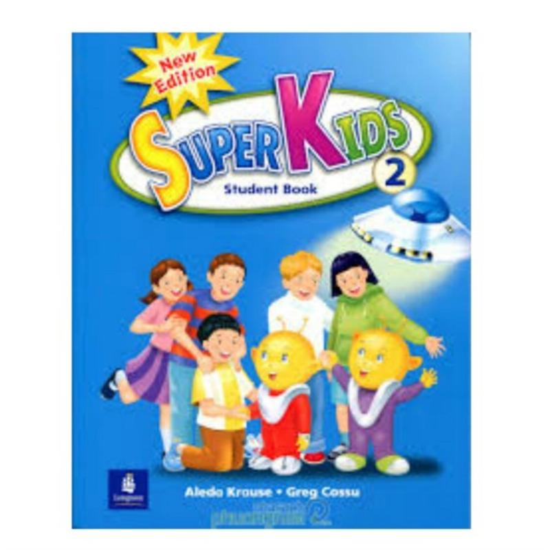 Mua Supper Kids 2 Student Book