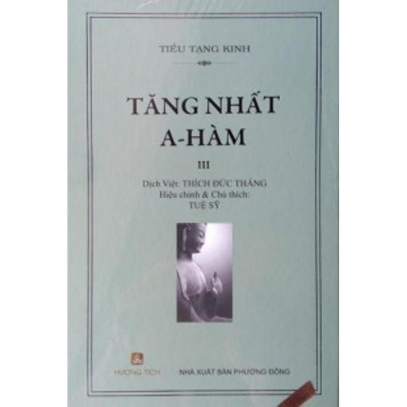 Mua Tăng Nhất A Hàm (bộ 4 cuốn, bìa cứng)