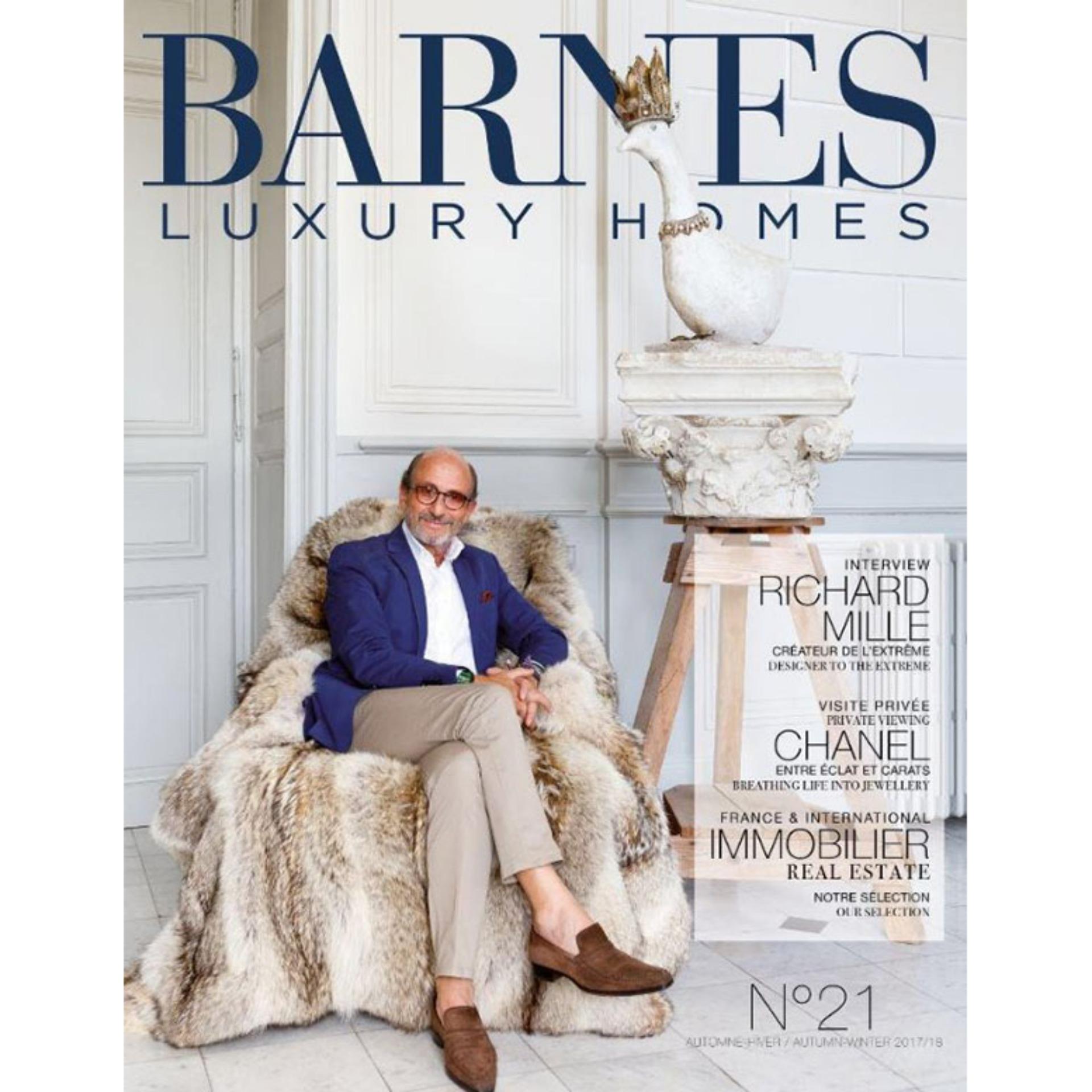 Tạp chí BARNES Luxury Homes - Automne-Hiver/Autumn-Winter 2017/2018