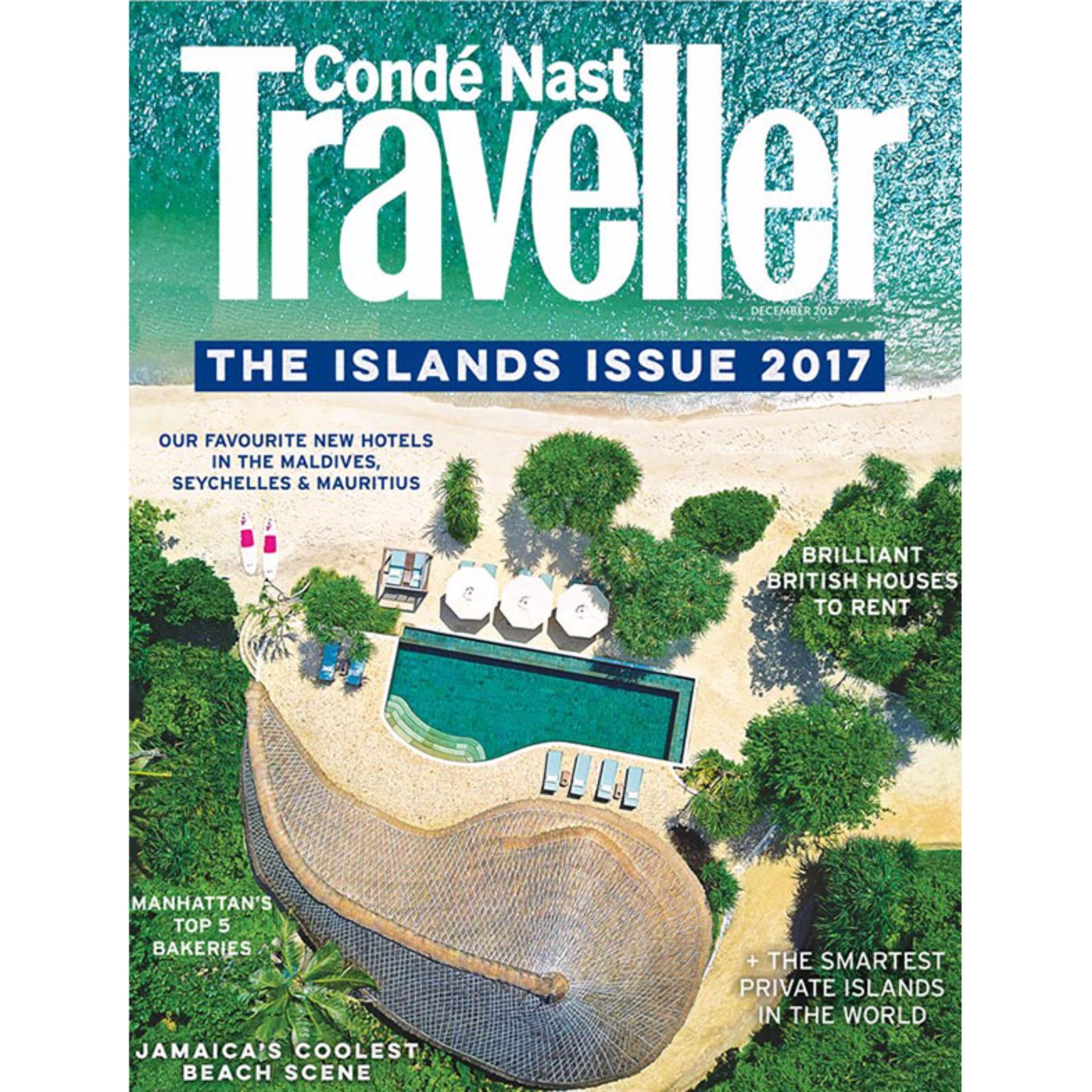 Tạp chí Condé Nast Traveller - December 2017