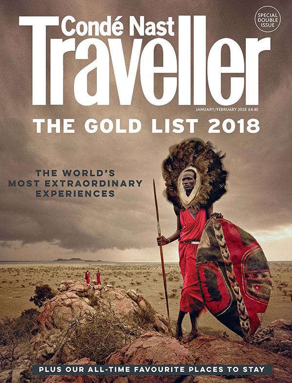Tạp chí Condé Nast Traveller - January / February 2018