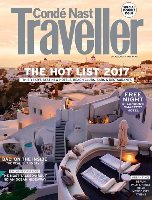 Tạp chí Condé Nast Traveller - July / August 2017