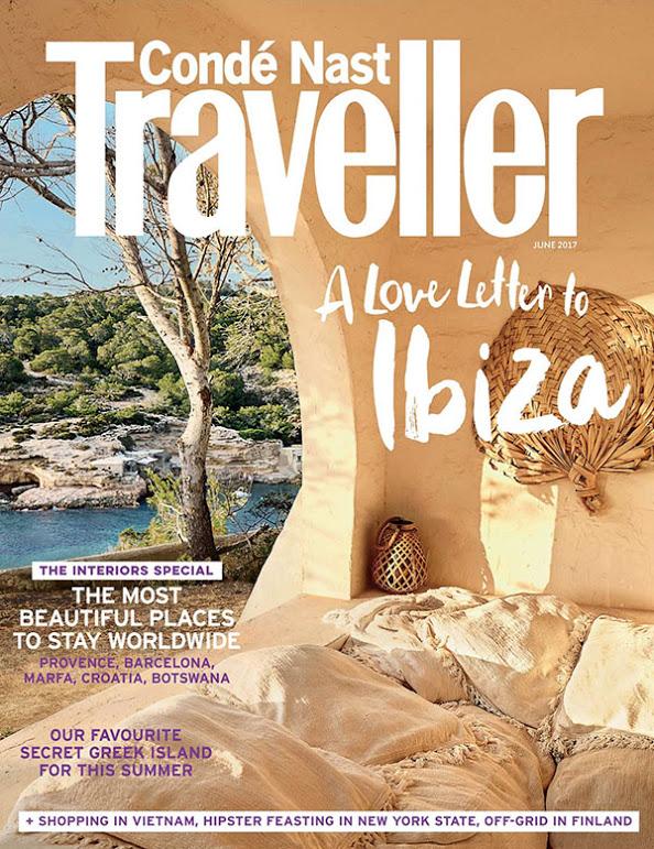 Tạp chí Condé Nast Traveller - June 2017