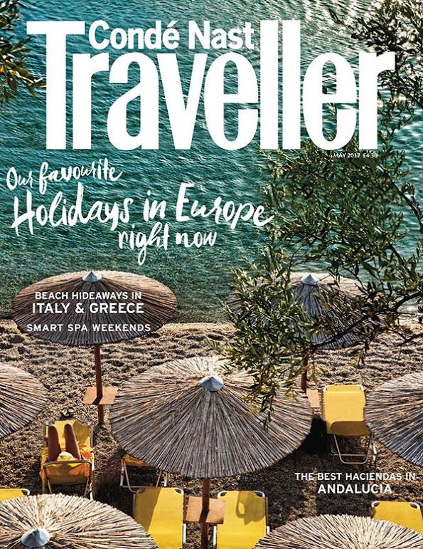 Tạp chí Condé Nast Traveller - May 2017