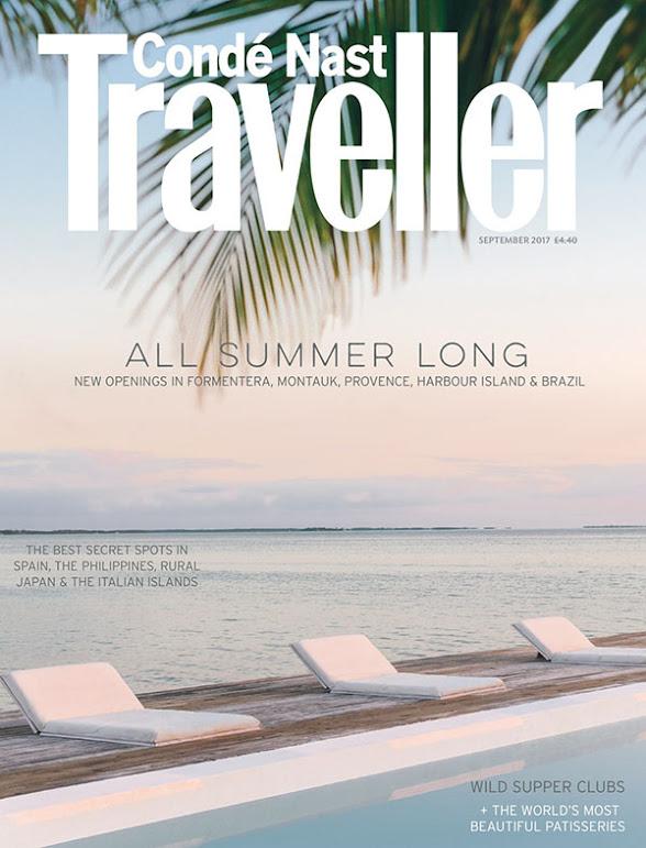 Tạp chí Condé Nast Traveller - September 2017