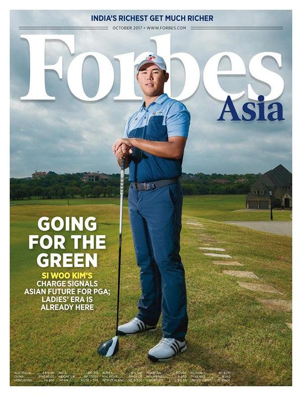 Tạp chí Forbes Asia - October 2017
