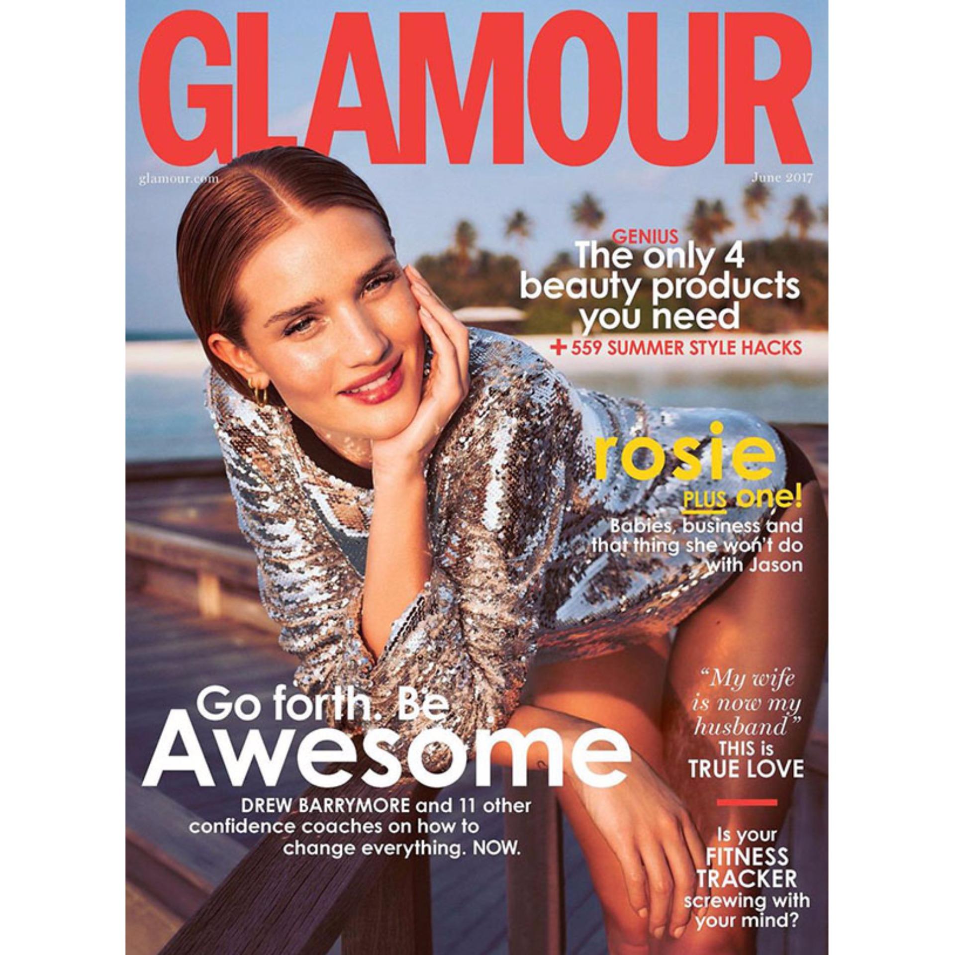 Tạp chí Glamour (Mỹ) - June 2017