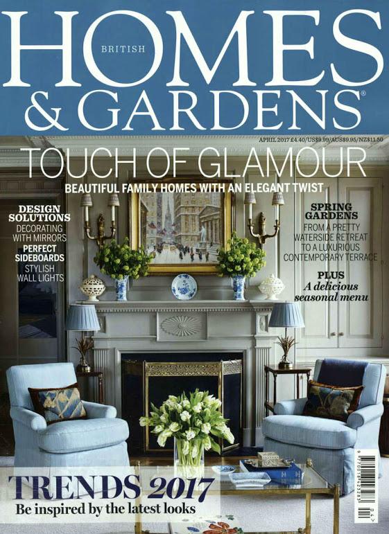Tạp chí Homes & Gardens - April 2017