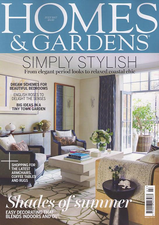 Tạp chí Homes & Gardens - July 2017