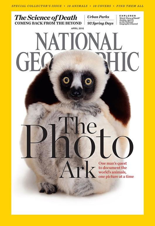 Tạp chí National Geographic - April 2016