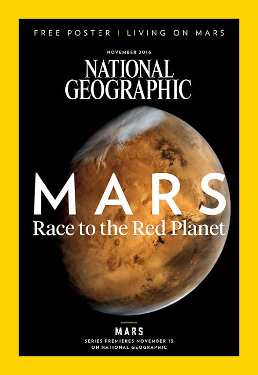 Tạp chí National Geographic - November 2016