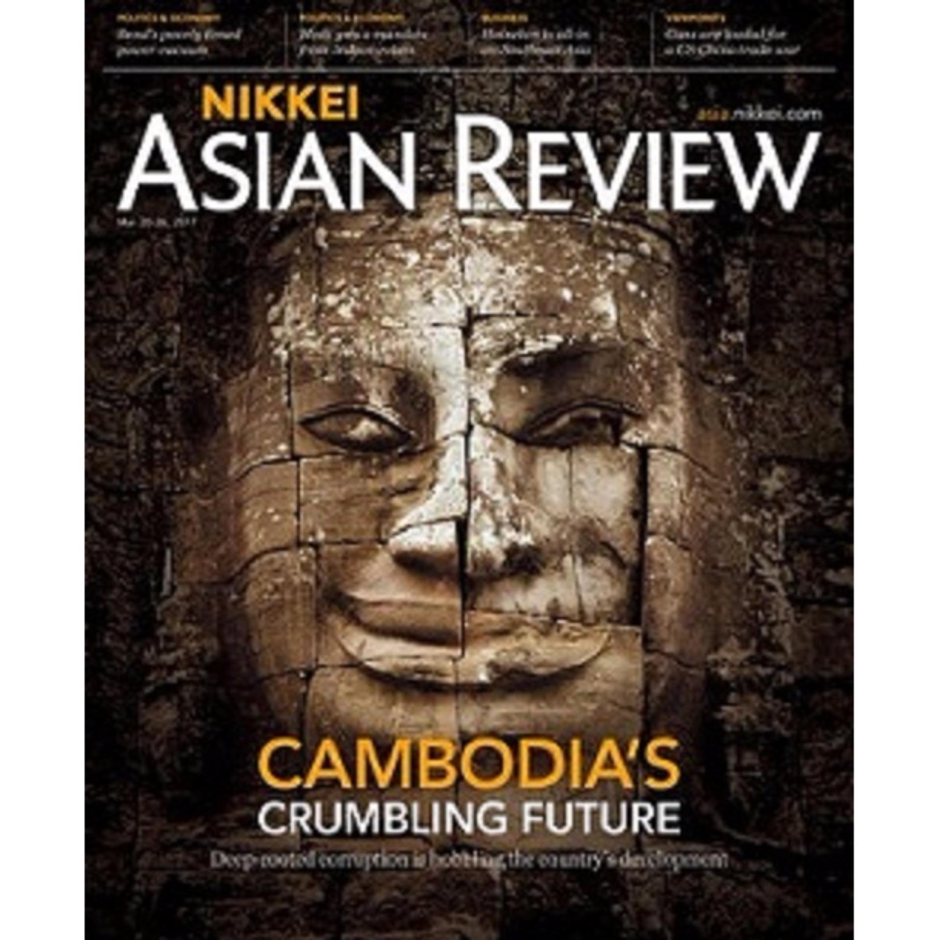 Tạp chí Nikkei Asian Review: 11-CAMBODIA'S CRUMBLING FUTURE