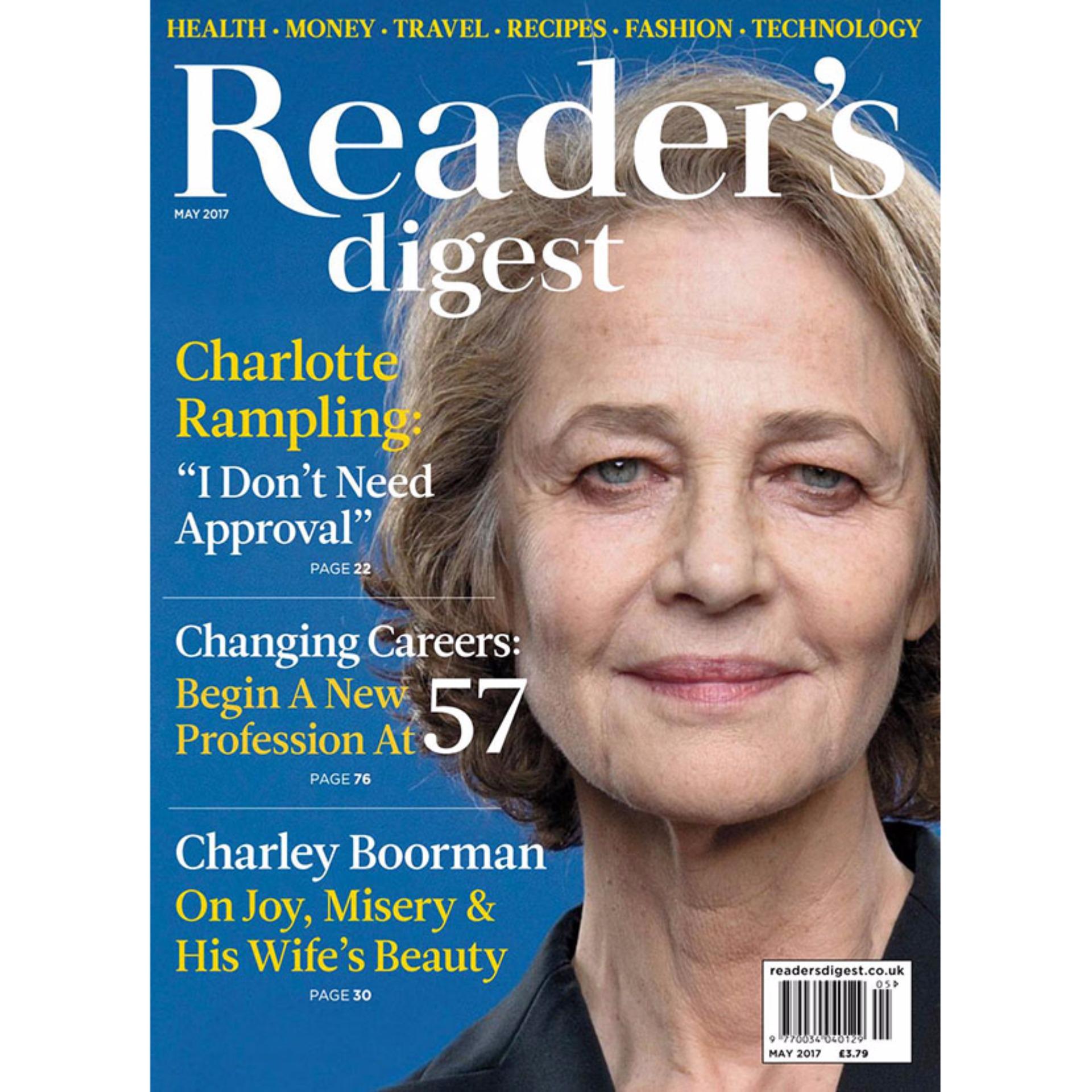Tạp chí Reader's Digest - May 2017