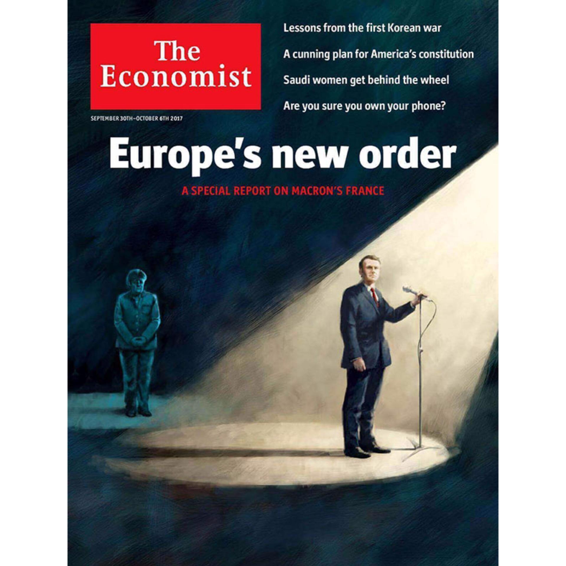 Tạp chí The Economist - September 30th - October 6th 2017