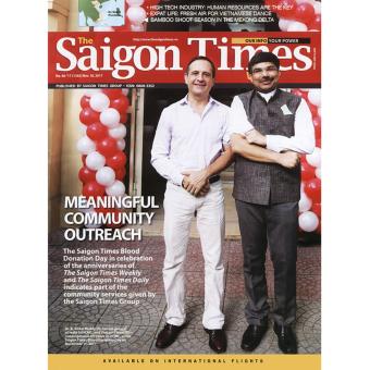 Tạp chí The Saigon Times Weekly - November 18 2017  