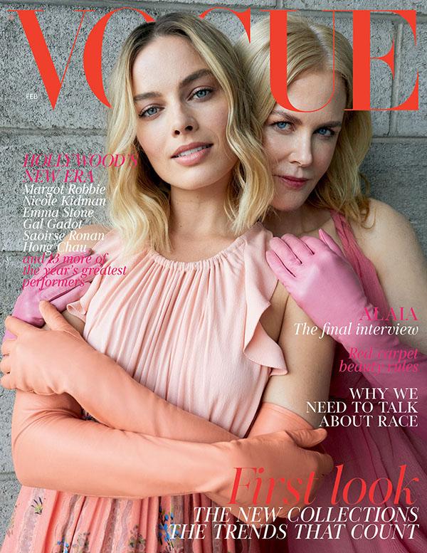Tạp chí Vogue (British) - February 2018