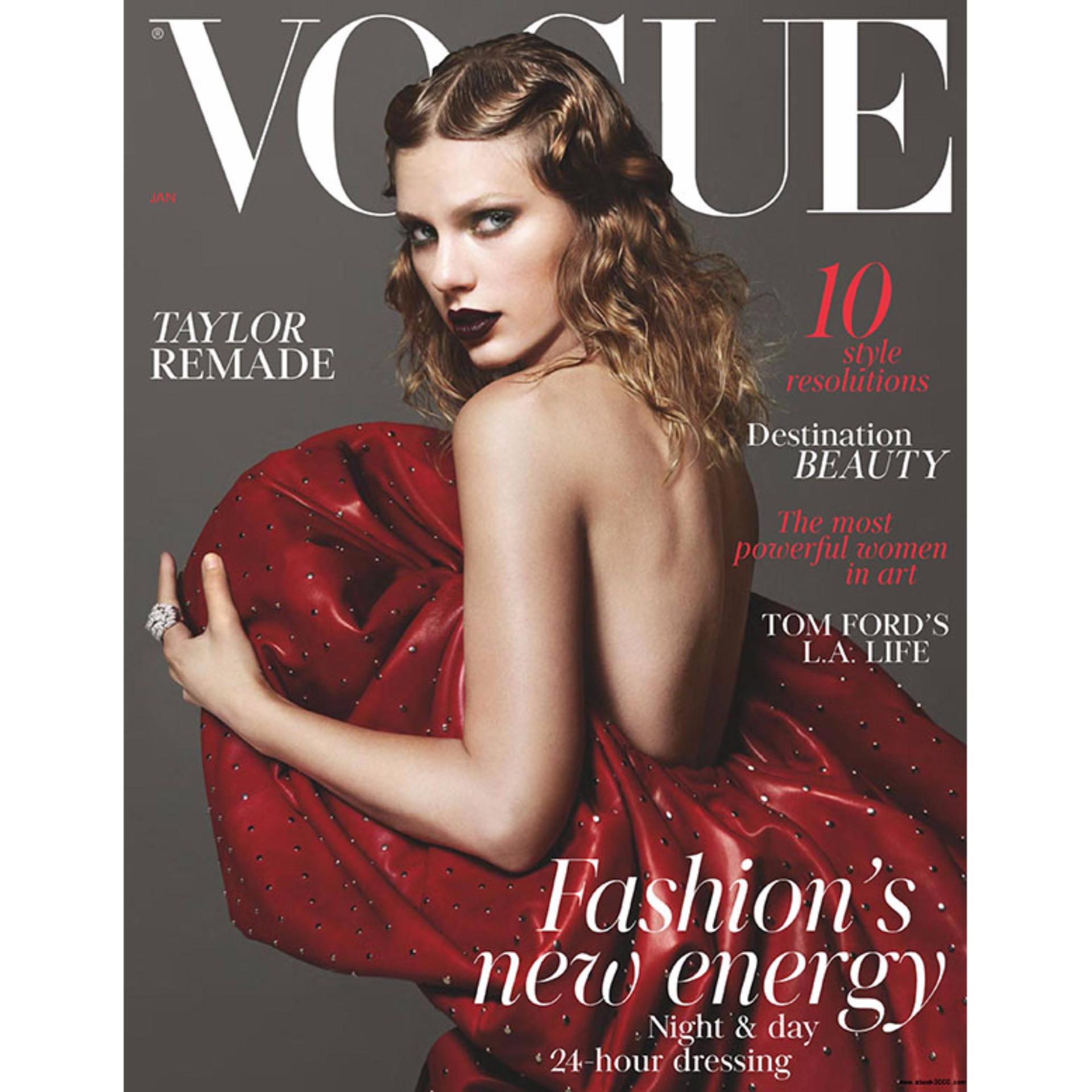 Tạp chí Vogue (British) - January 2018