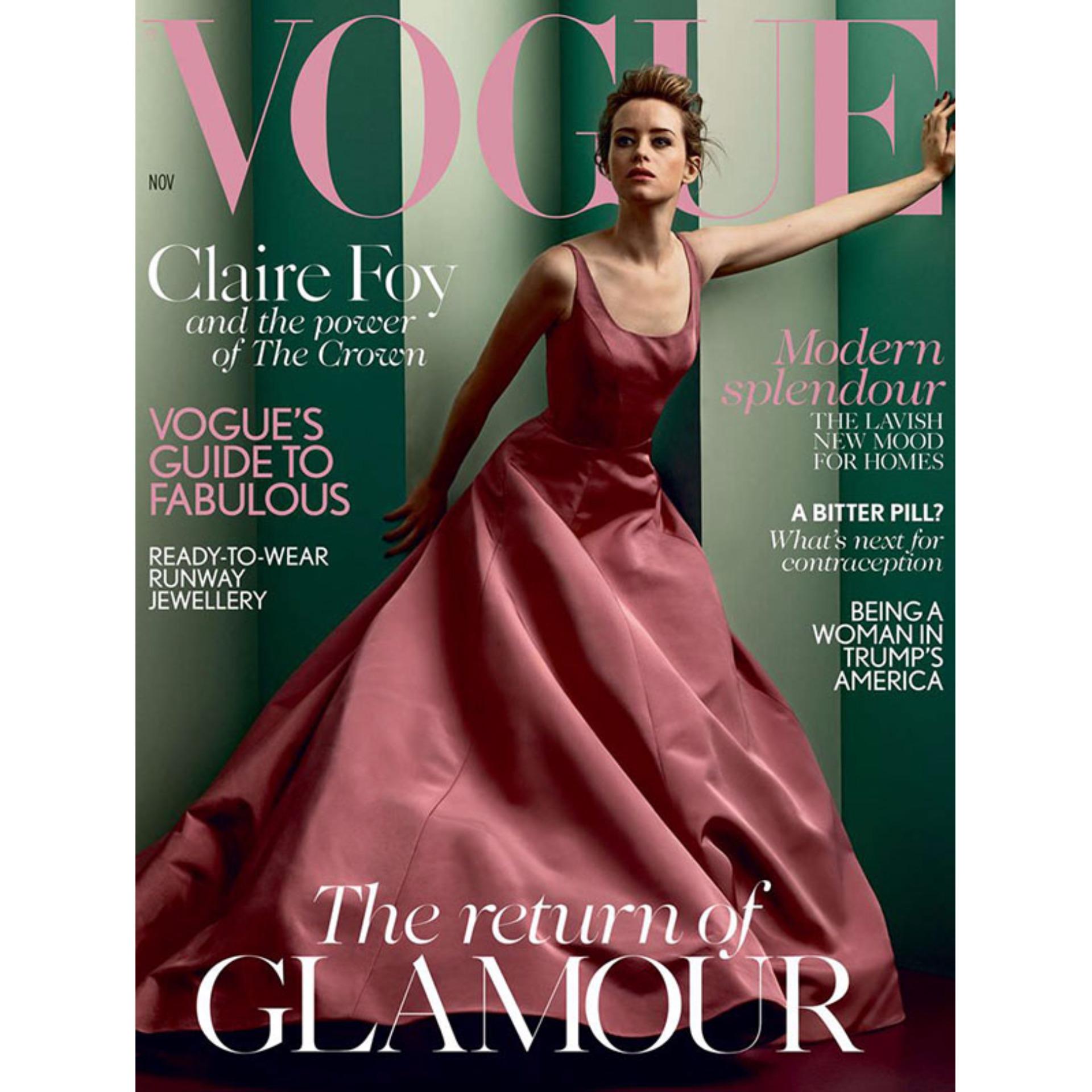 Tạp chí Vogue (British) - November 2017