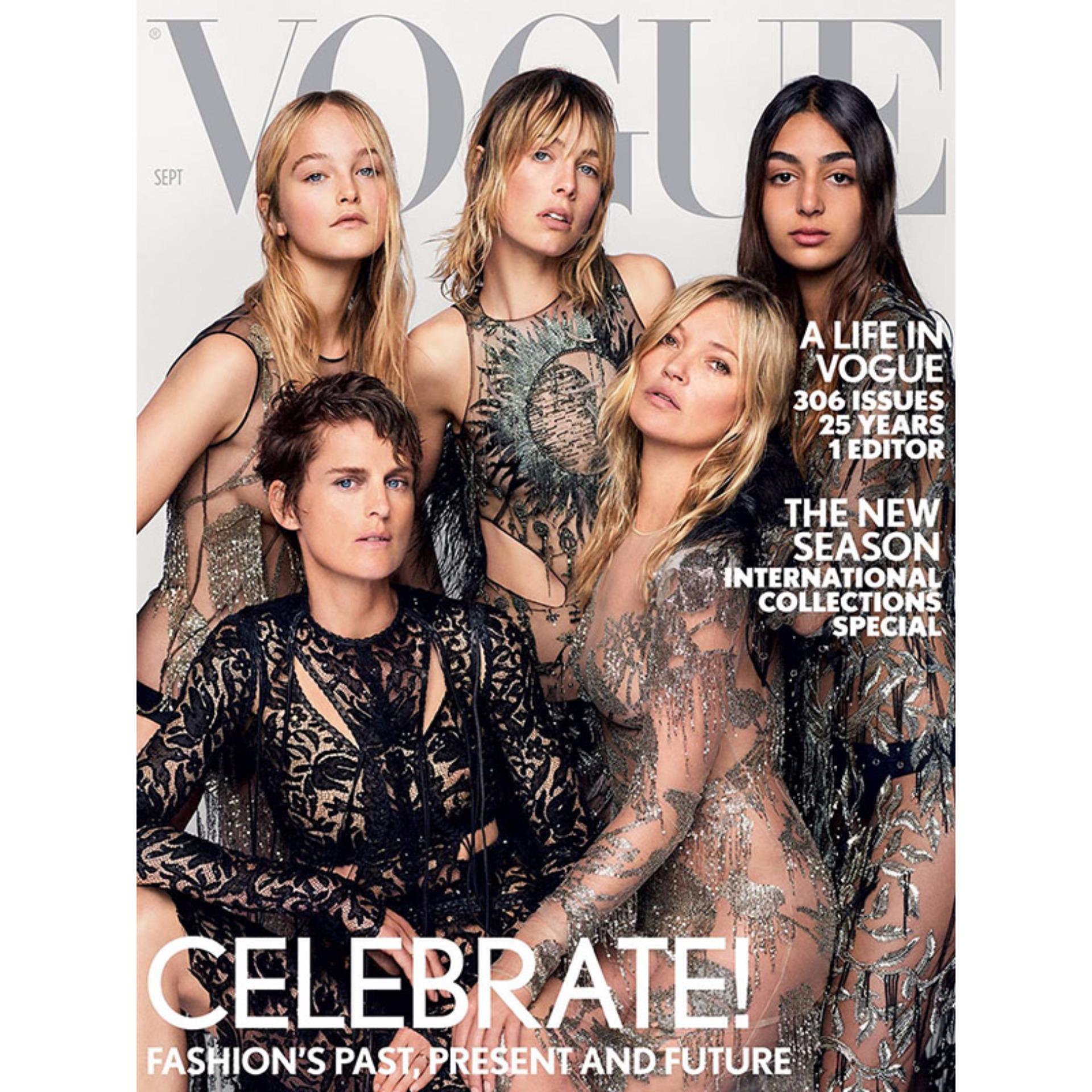 Tạp chí Vogue (British) - September 2017