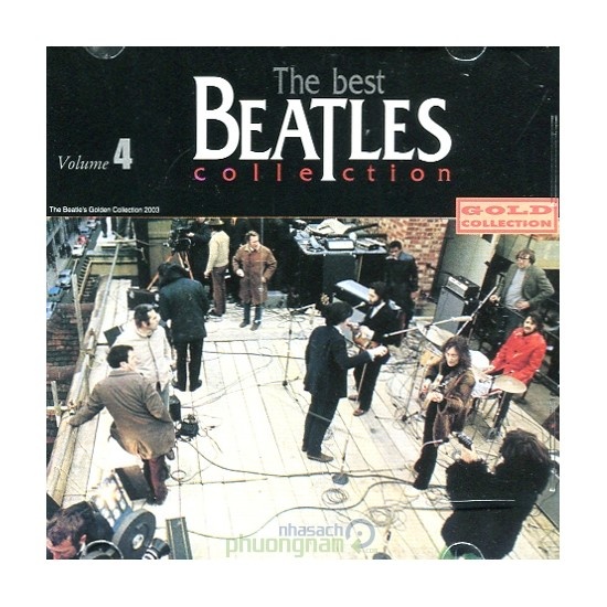 The Best Beatles Collection (Vol.4, CD)