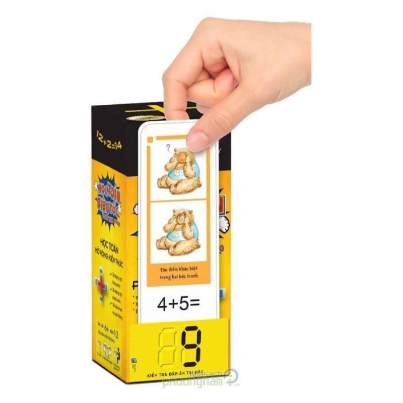 Mua Thẻ Học Thông Minh - Học Toán Siêu Tốc Trong Phạm Vi 100: Phép Cộng