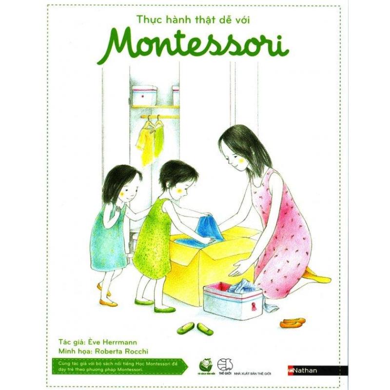 Mua Thực Hành Thật Dễ Với Montessori (Hộp 8 Cuốn) - Ève Herrmann,Phạm
Nhàn,Tuấn Linh