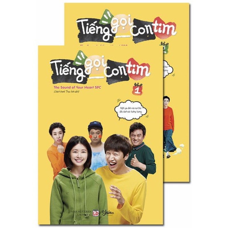 Mua Tiếng Gọi Con Tim (Sách tranh - Bộ 2 tập) - Tặng móc khóa số lượng giới hạn