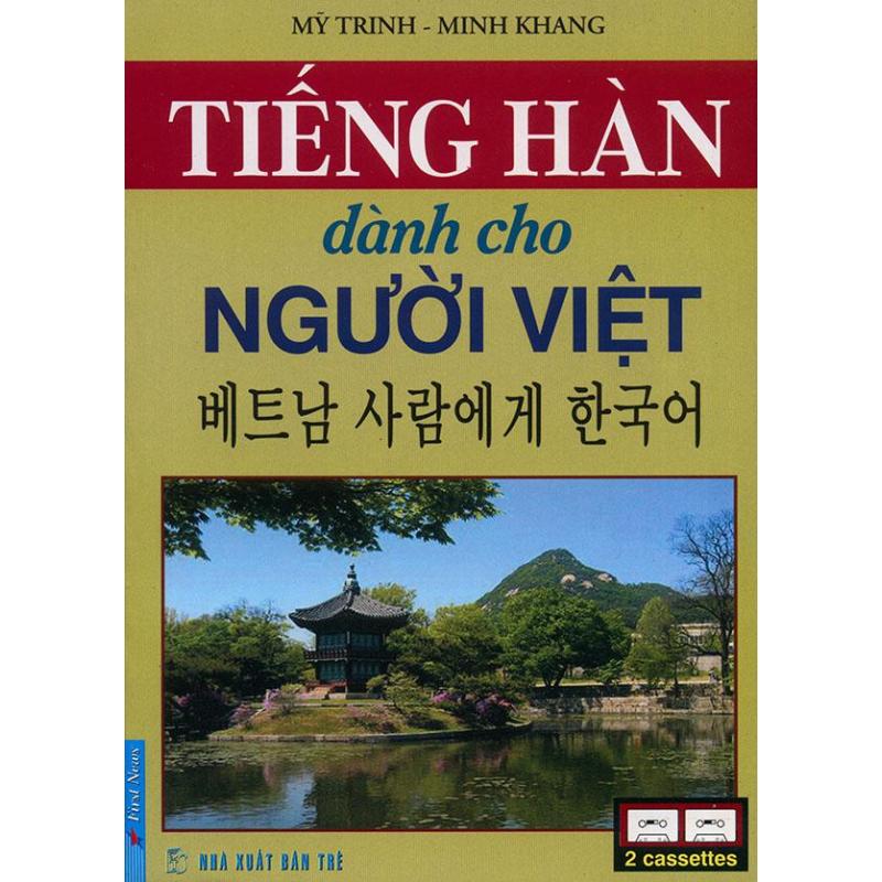 Mua Tiếng Hàn dành cho người Việt (kèm CD)