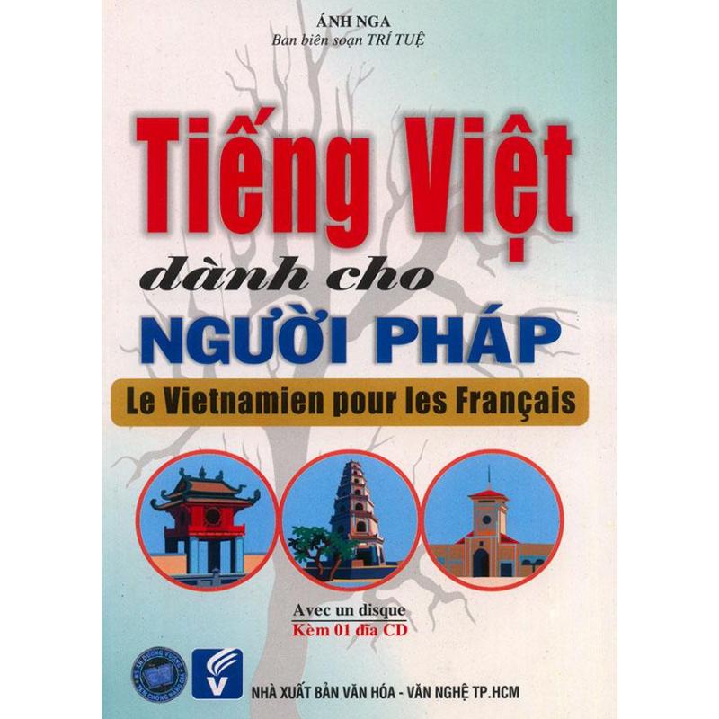 Mua Tiếng Việt dành cho người Pháp (kèm CD)