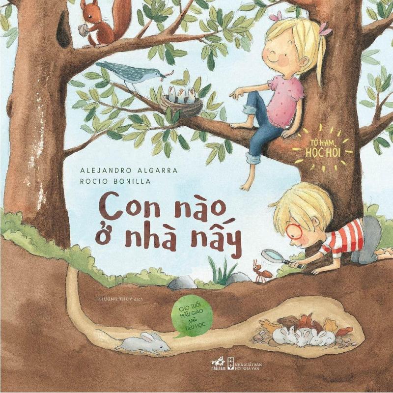 Mua Tớ ham học hỏi - Con nào ở nhà nấy